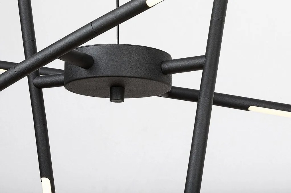 Lustra LED suspendata cu tije directionabile Henli