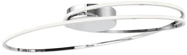 Lustra LED design modern Viarregio crom