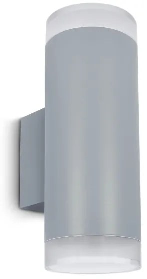 Aplică de exterior Brilagi MATERA 2xGU10/30W/230V gri IP54