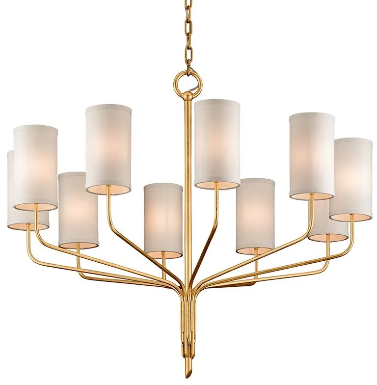 Candelabru design clasic JUNIPER cu 10 surse de lumina