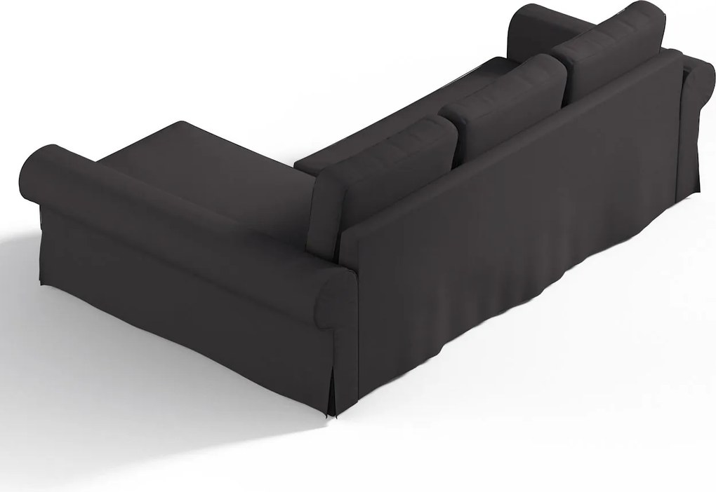 Husa canapea extensibila cu sezlong Backabro