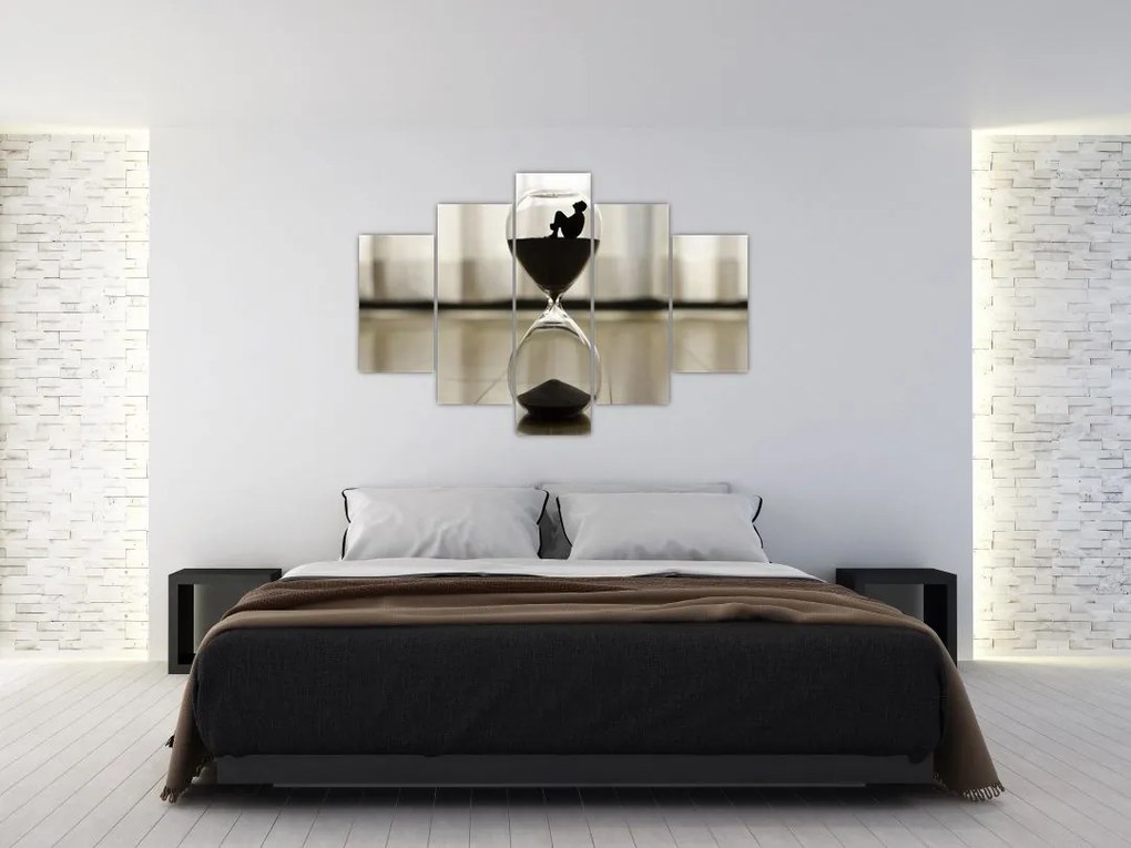 Tablou cu clepsidra (150x105 cm)