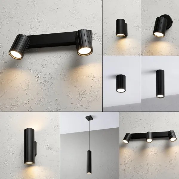 Brilagi - Spot CRISPINA 2xGU10/10W/230V negru