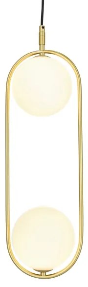 Candelabru pe sfoară CORDEL 2xG9/28W/230V