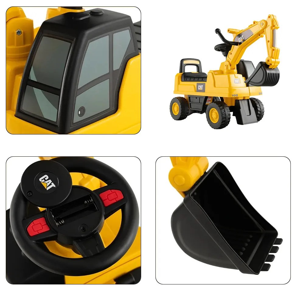 Excavator pentru copii, 1-3 ani