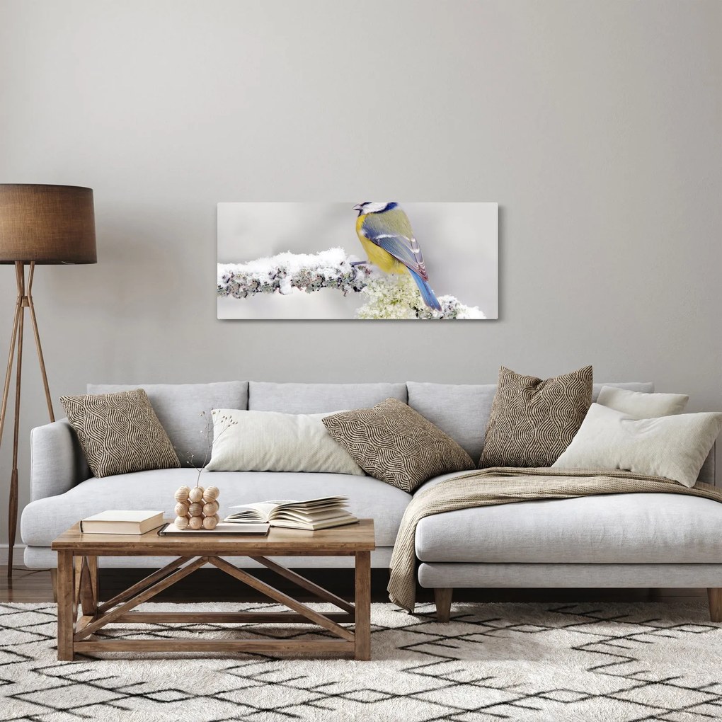 Tablou - Pițigoi (120x50 cm)