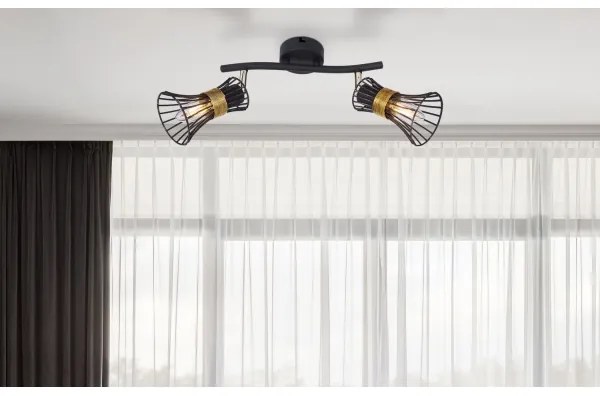 Globo 54814-2 - Lampă spot PURRA 2xE14/40W/230V