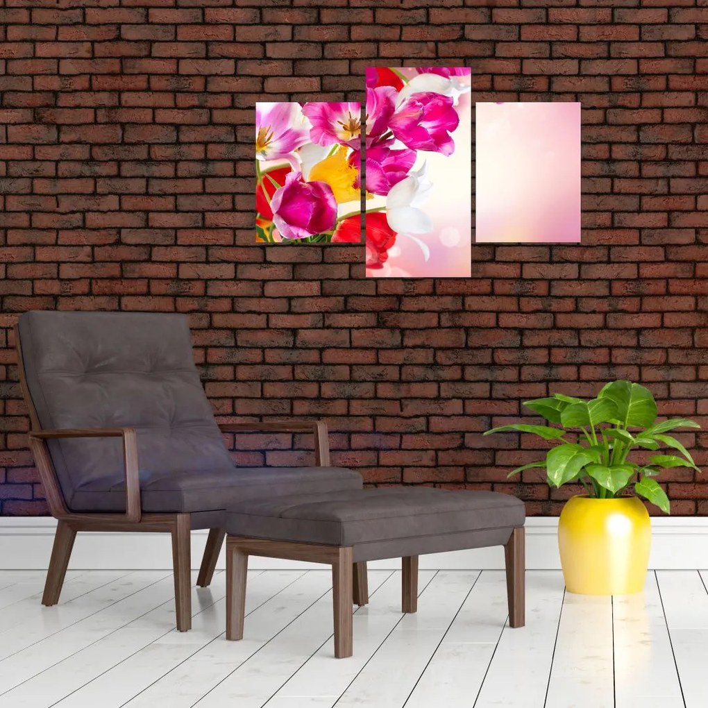 Tablou cu lalele (90x60 cm)