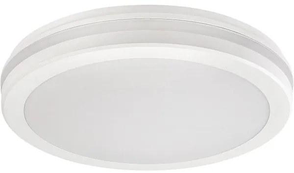 Rabalux 77036 - Plafonieră LED pentru baie INDRE, 28W, 230V, IP54, alb