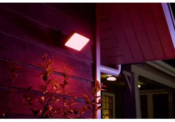 Philips - LED RGB Proiector exterior Hue DISCOVER 2xLED/15W/230V IP44
