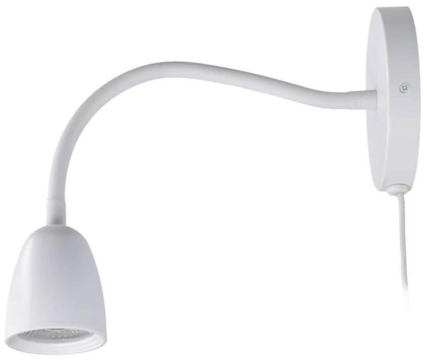 Lampa de perete LED 4W, alb