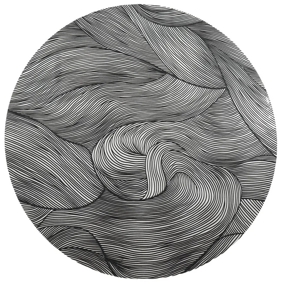 Suport pentru farfurii din plastic ø 38 cm Celeste – douceur d'intérieur