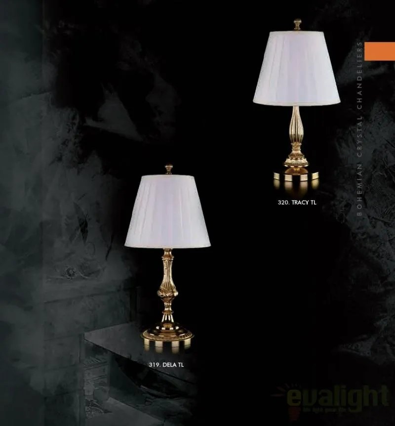 Veioza, lampa de masa design LUX TRACY TL