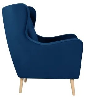 Fotoliu OMI XXL, albastru