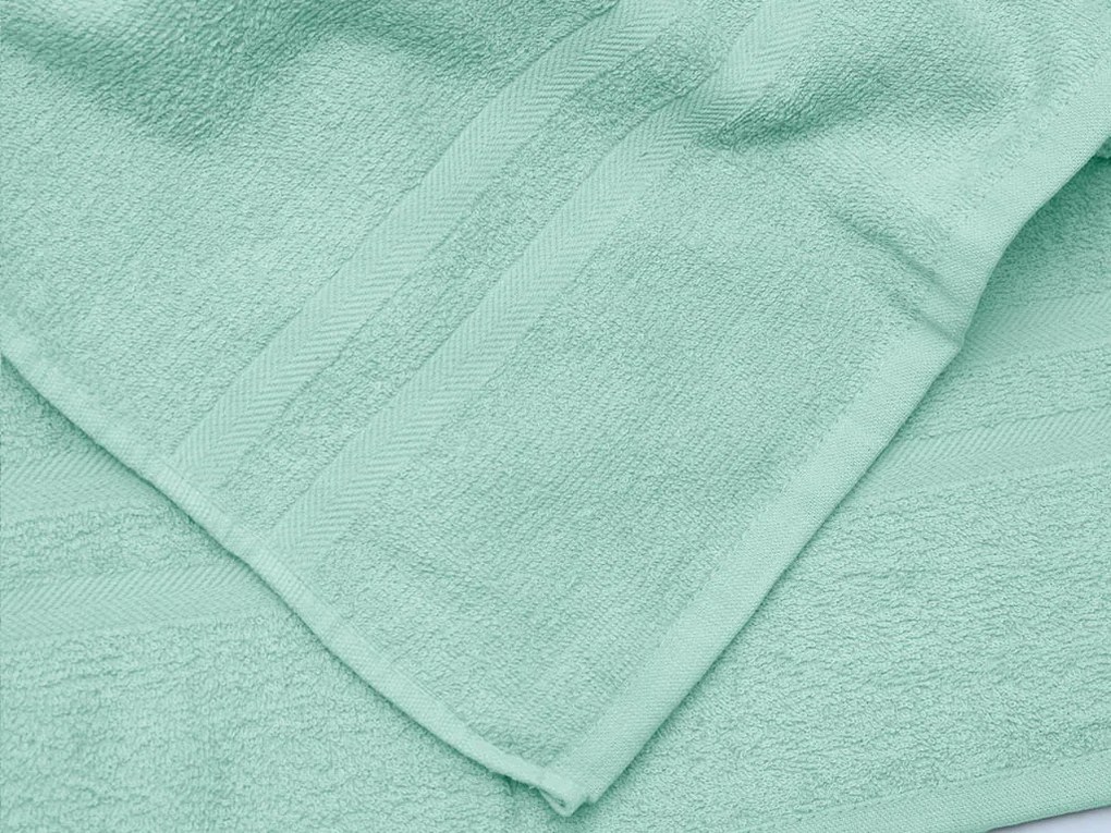 Prosop de baie AQUELLA 70 x 130 cm menta, 100% bumbac