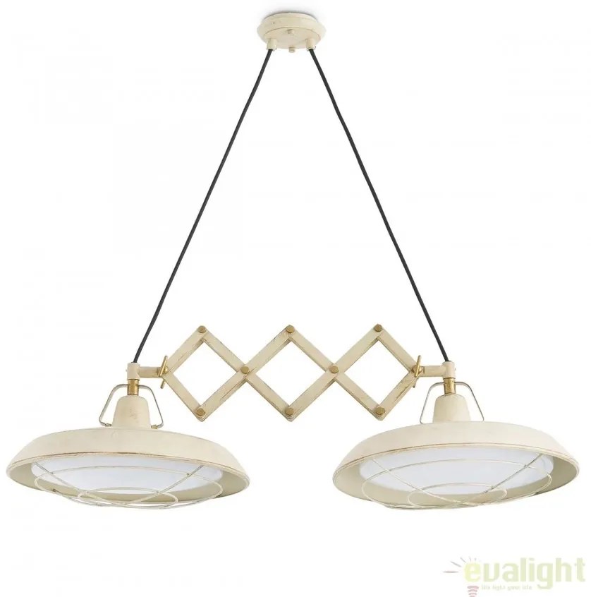 Lustra LED extensibila de exterior Industrial Style PLEC I 66215