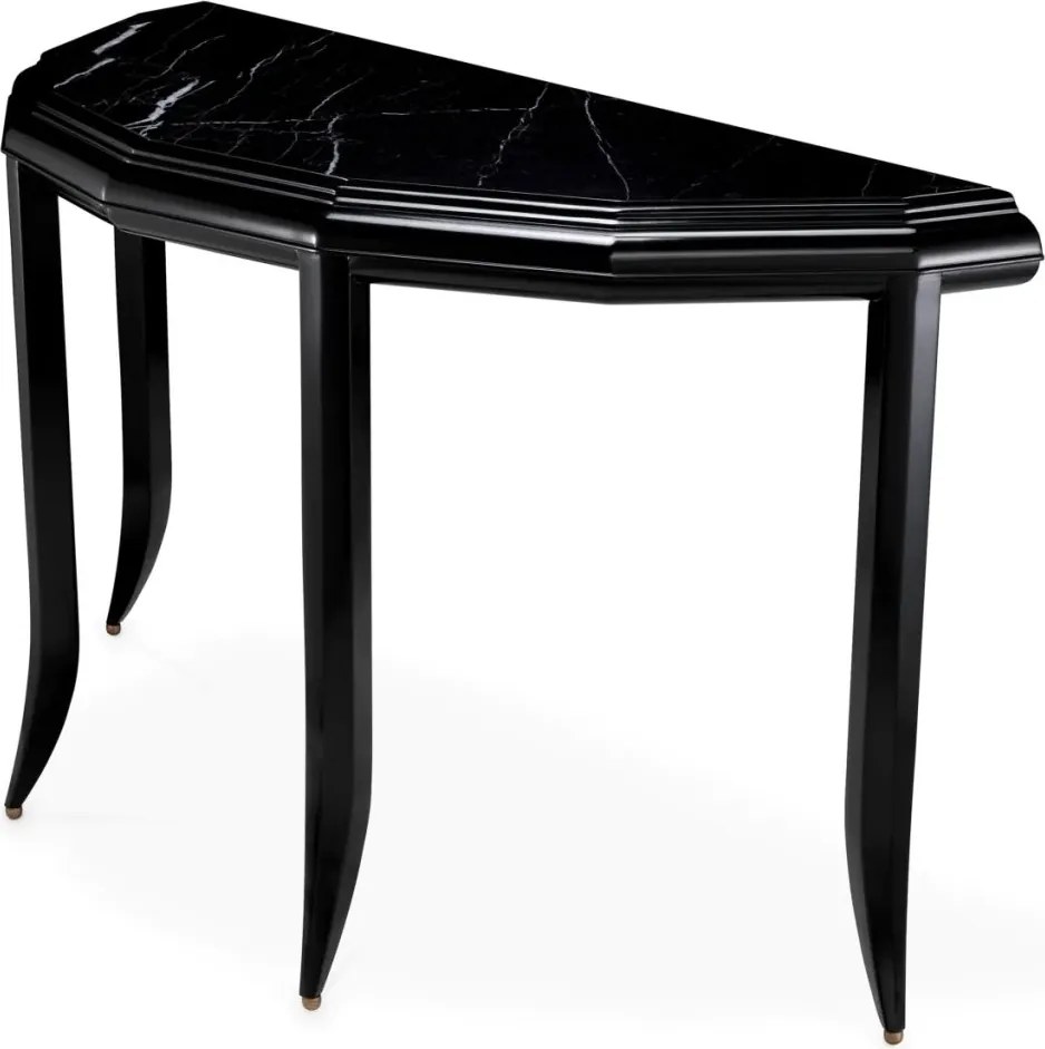 Consola design LUX cu blat din marmura Javier