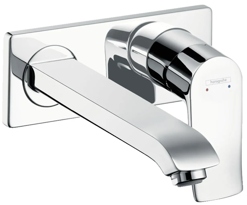 Hansgrohe Metris baterie lavoar ascuns crom 31086000