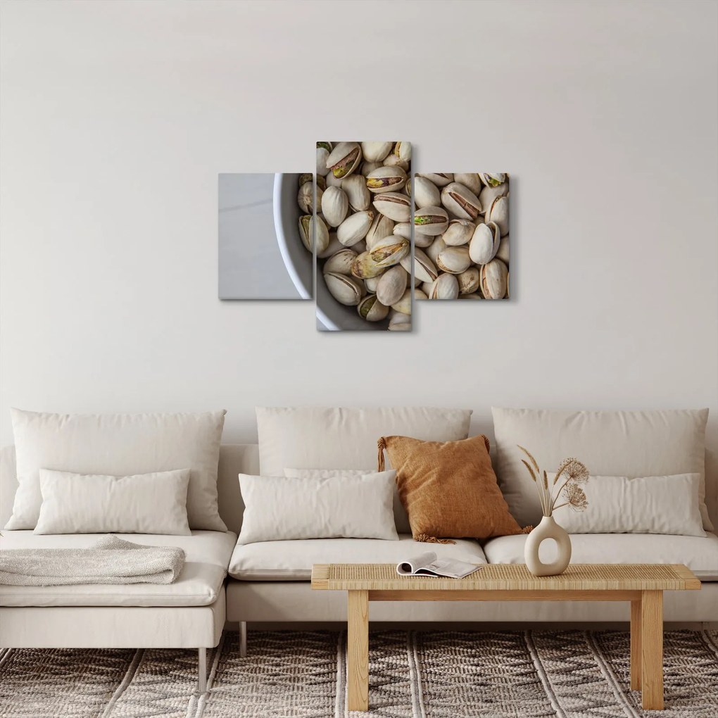 Tabloul - fistic (90x60 cm)