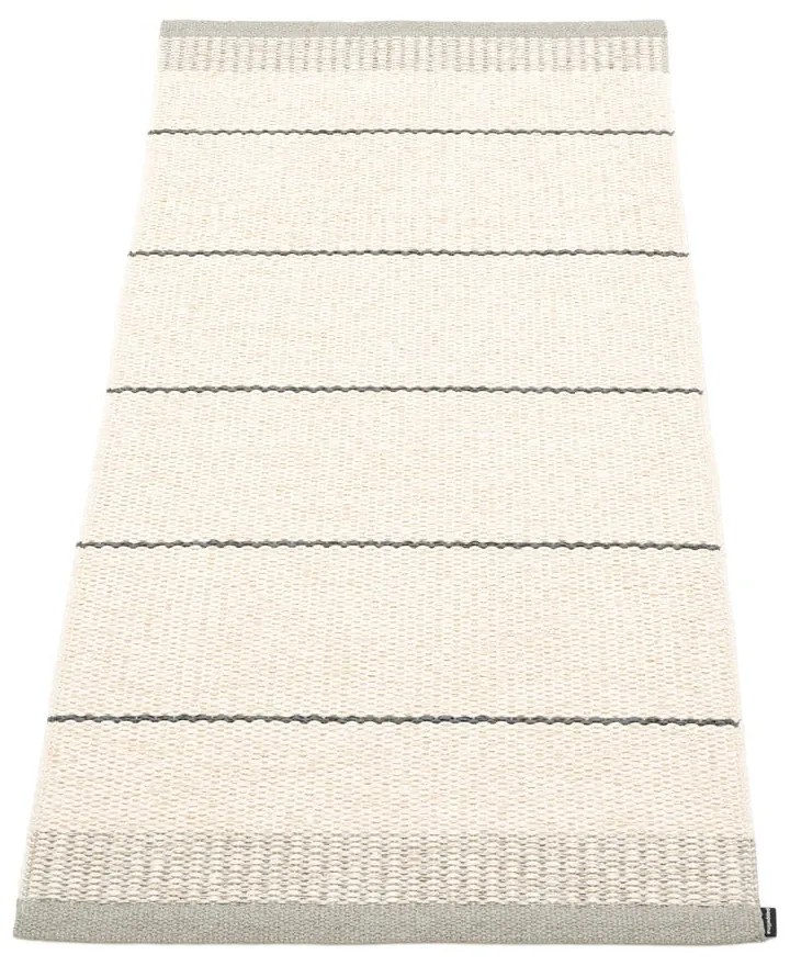 Covor pentru exterior și interior gri deschis/crem 60x125 cm Belle Warm Grey – Pappelina