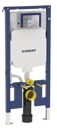 Rezervor WC cu cadru incastrat Geberit Duofix Sigma compact UP720, cu cadru 8 cm grosime