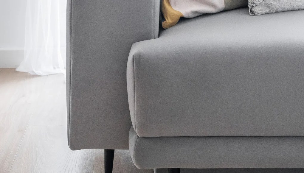 Canapea extensibila Dalia Velvetmat 4