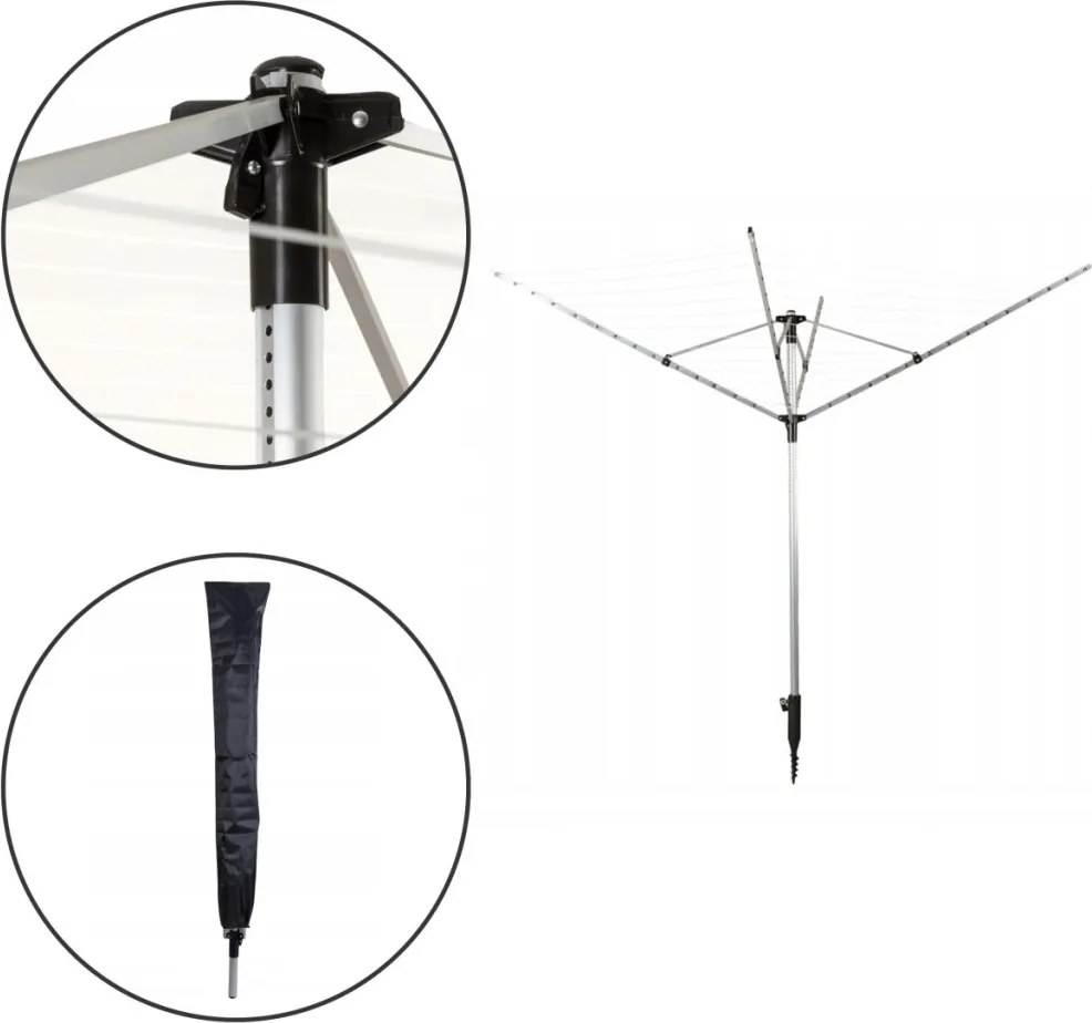 Uscător de rufe de grădină