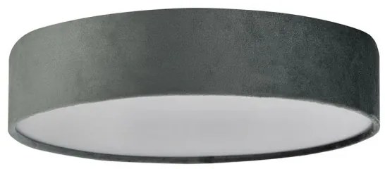 Searchlight 23298-3GY - plafonieră DRUM 3xE27/60W/230V, gri