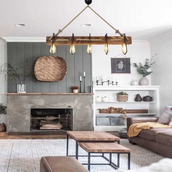 Lustră pe cablu DEMIR 5xE27/40W/230V