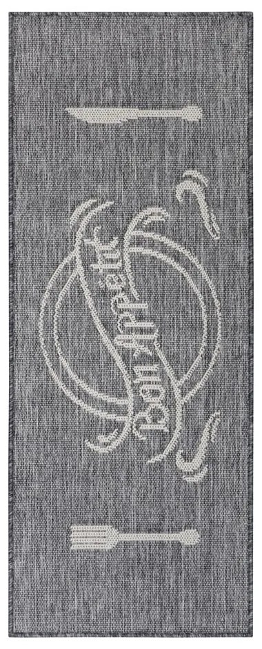 Covor tip traversă grej 62x150 cm Cucina – Hanse Home