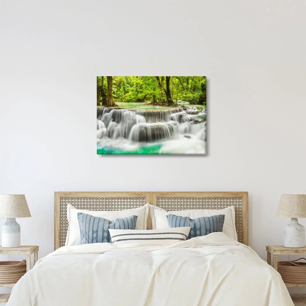 Tablou cu cascade (70x50 cm)