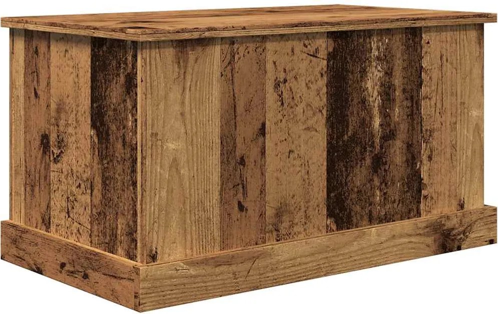 vidaXL Cutie de depozitare lemn vechi 70x40x38 cm lemn prelucrat