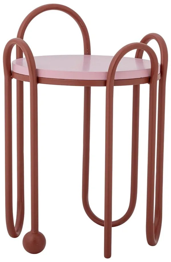 Măsuță auxiliară rotundă din metal ø 30,5 cm Whimsica – Bloomingville