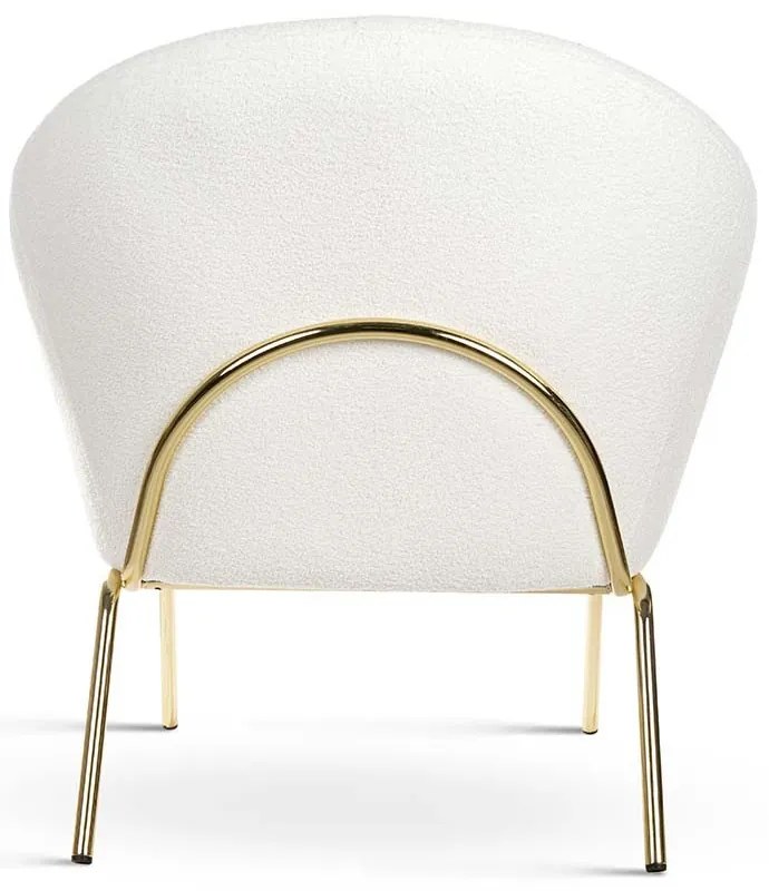 Fotoliu tapitat Cherry – H84 cm