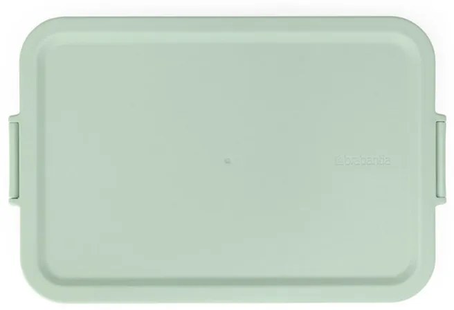 Cutie pentru alimente Brabantia Make&Take 1006291, 2 L, Cu separatoare, Inchidere etansa, Fara BPA, Verde