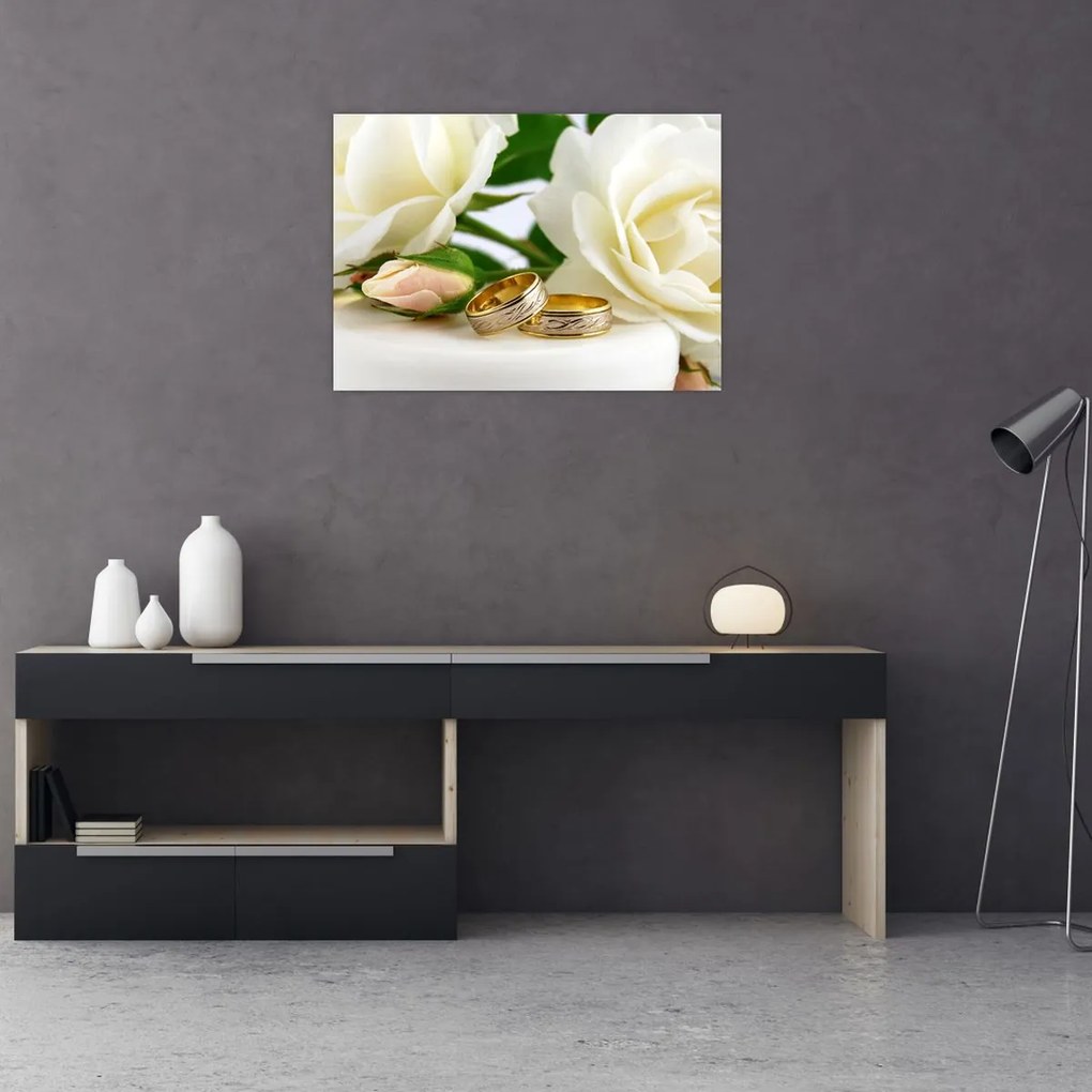 Tablou - Ziua nunții (70x50 cm)