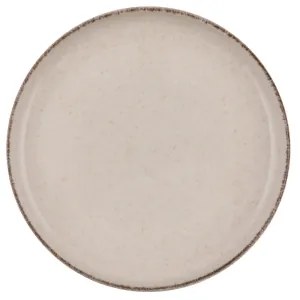 Set de veselă, 16 piese, bej/porțelan