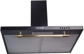 Hota incorporabila decorativa Hausberg,Putere de absorbtie 650 m3/h,1 motor,60 cm