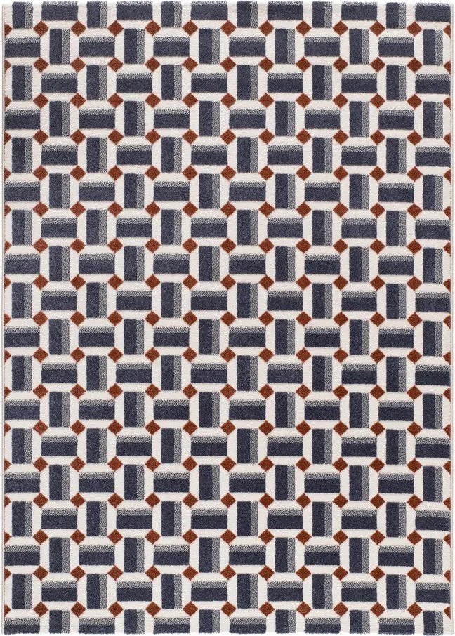 Covor albastru 200x290 cm Amara – Universal