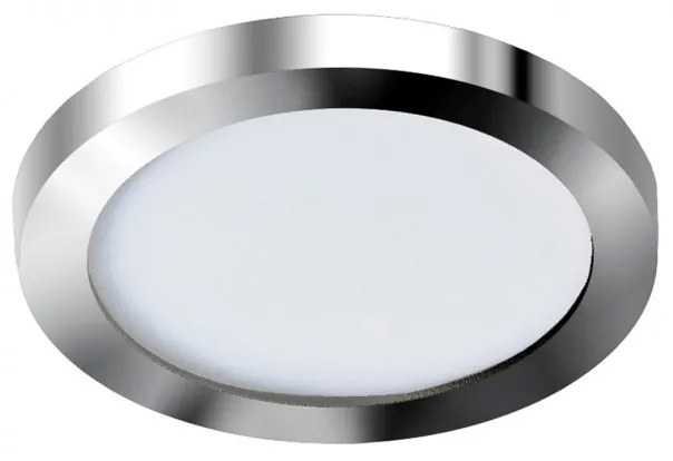 Spot LED pentru baie incastrat IP44 Slim 9 round 4000K crom