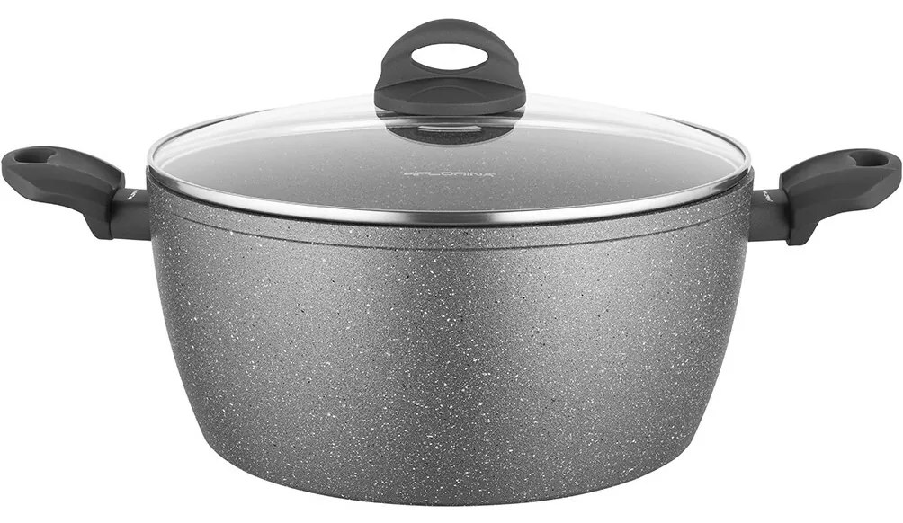 Florina Oală din aluminiu Lava 7 l, 28 cm, diam. 28 cm