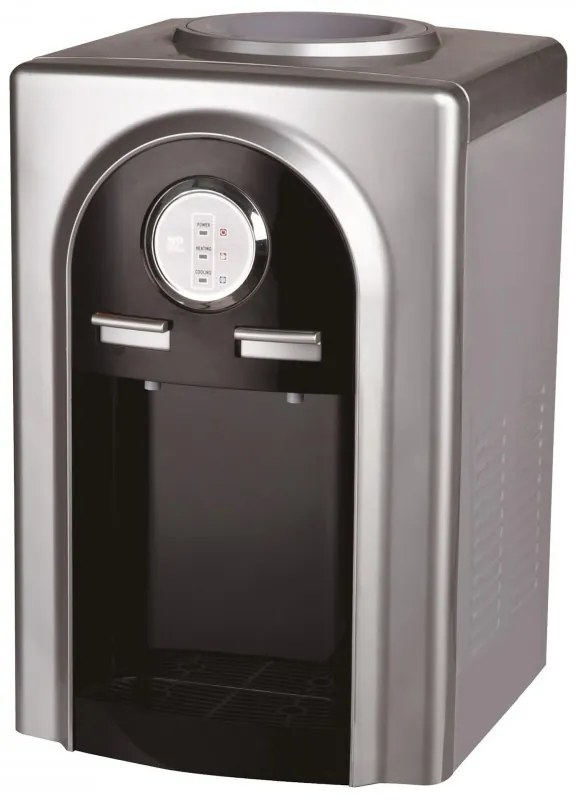 Dozator de apa cu compresor Finlux FWD-2041D, 60/560W, 4-95°C, Racire 1,5 l/h, Incalzire 5 l/h, Gri/Negru