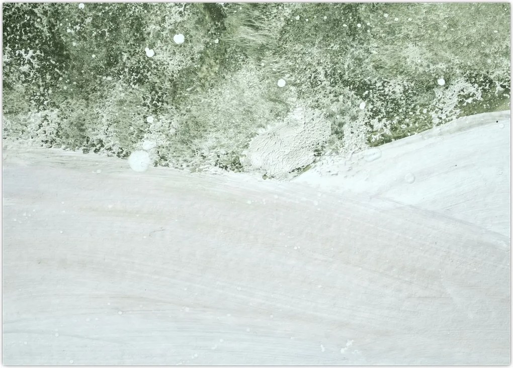 Abstract din pensule (70x50 cm)