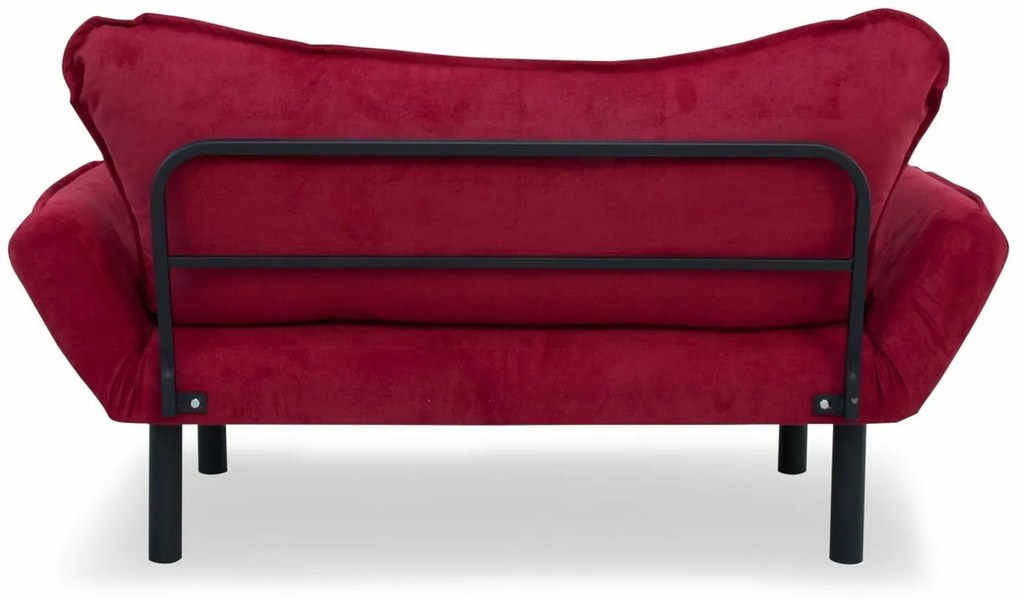 Canapea pat Chatto Maroon