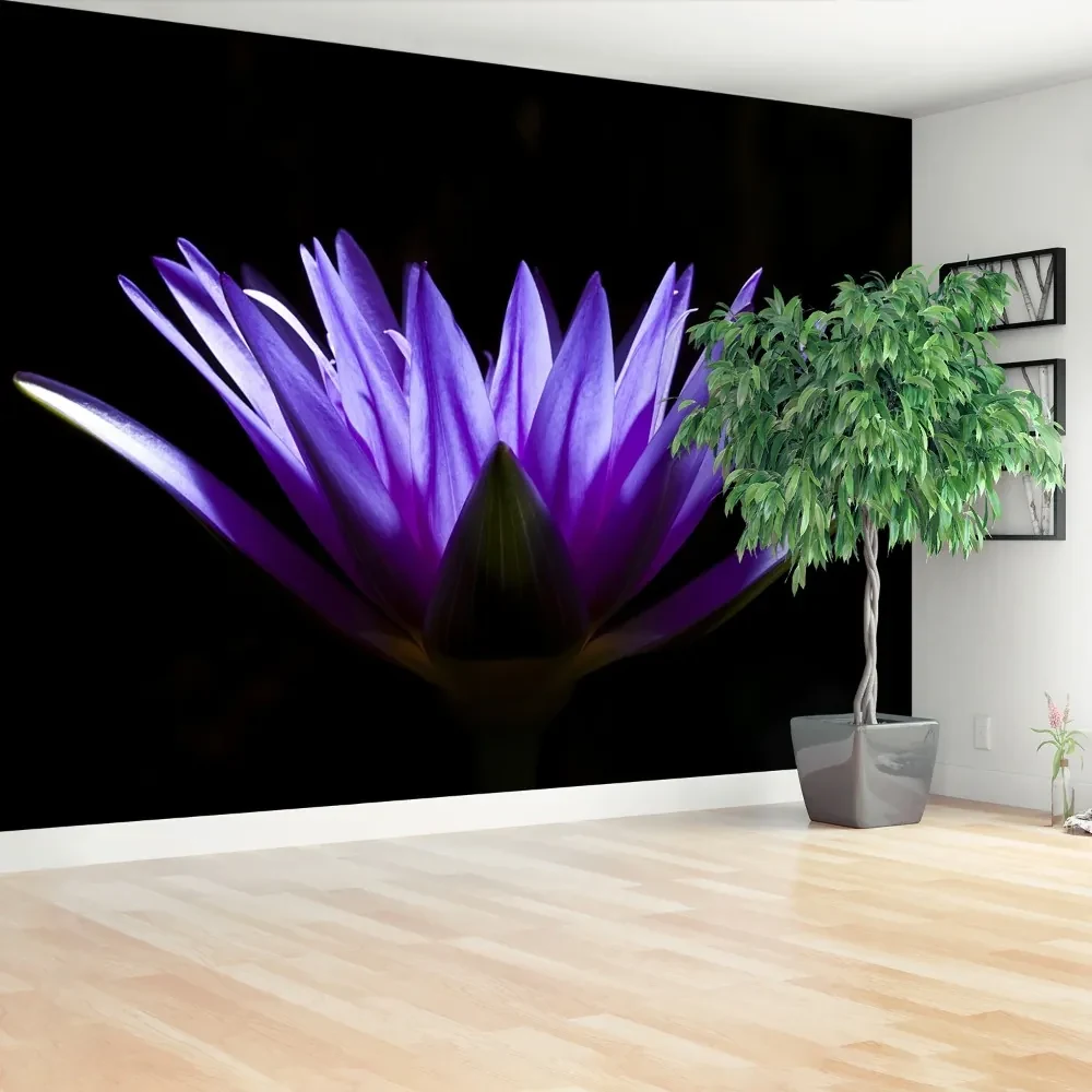 Fototapet Purple Lotus
