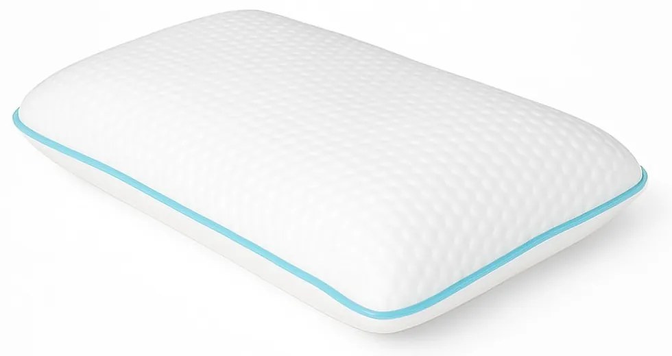 Pernă anatomică cu umplutură de spumă cu memorie 35x65 cm – Mila Home