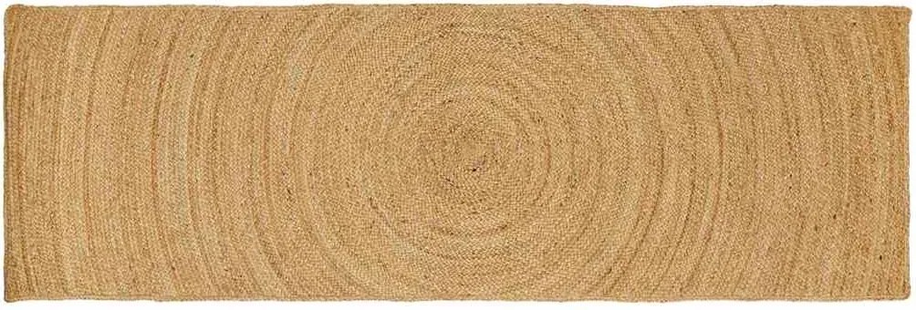 vidaXL Covoare de zonă Dreptunghiular Maro 80 x 200 cm Iută