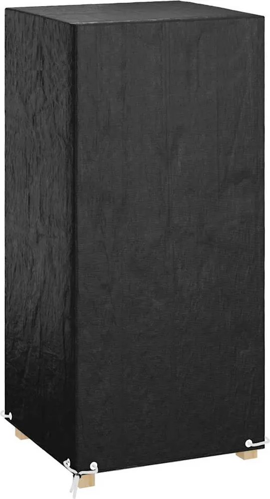 vidaXL Husă scaun grădină, 8 ocheți, 75x70x140 cm, polietilenă