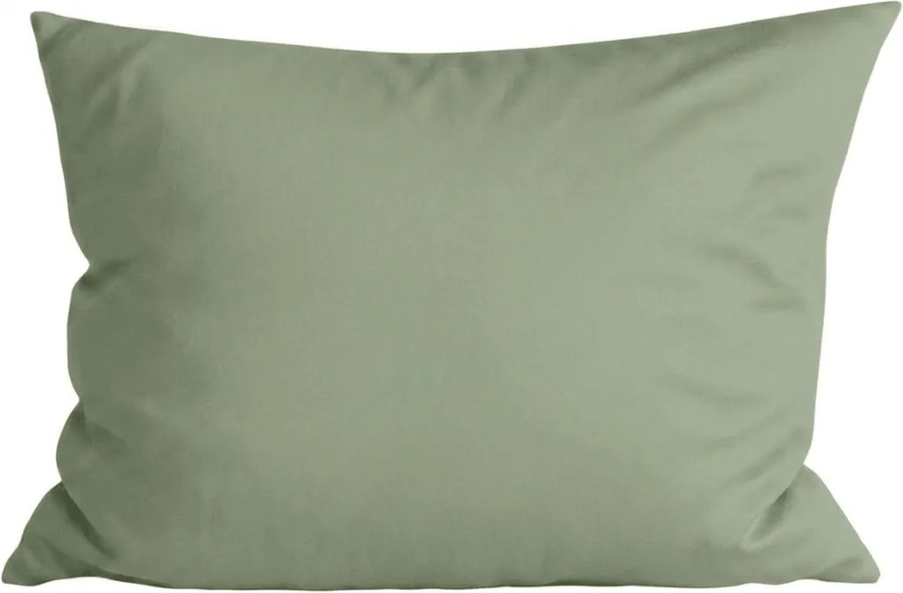 Fata de perna din microfibra MICROVELLE 50x70 cm, verde