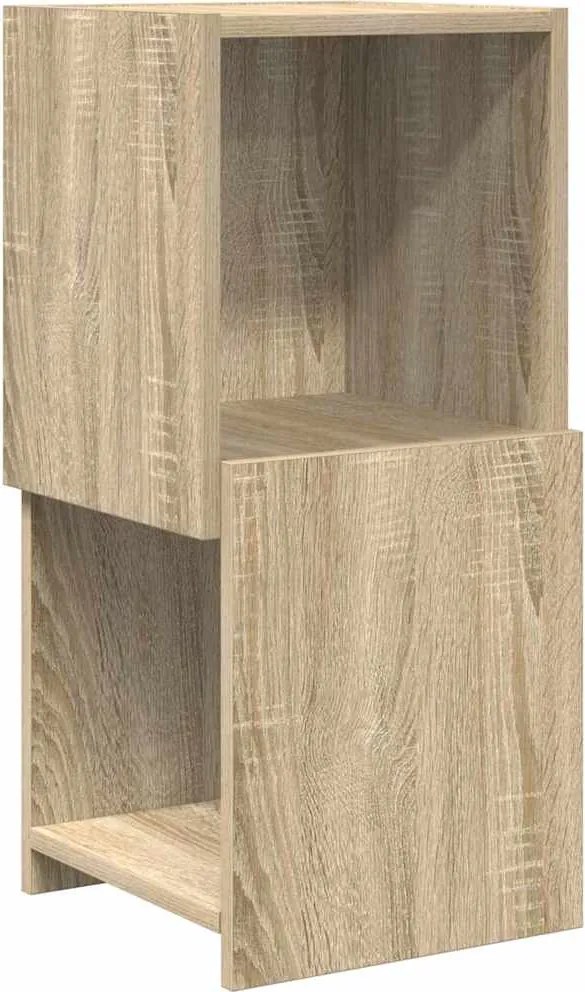 vidaXL Dulap de colț Stejar Sonoma 30,5x30x65cm Lemn compozit